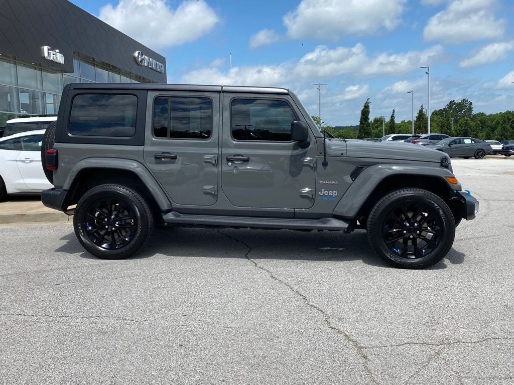 2022 Jeep Wrangler Unlimited Sahara 4xe