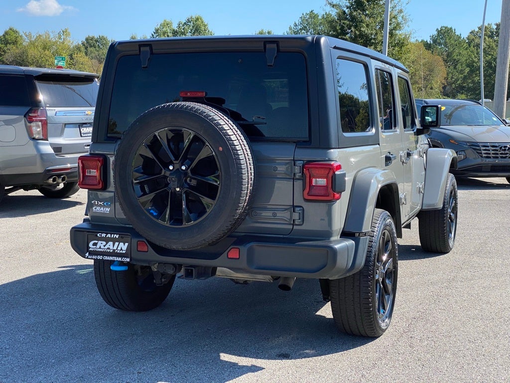 2023 Jeep Wrangler Sahara 4xe