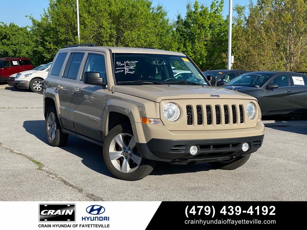 2016 Jeep Patriot Latitude