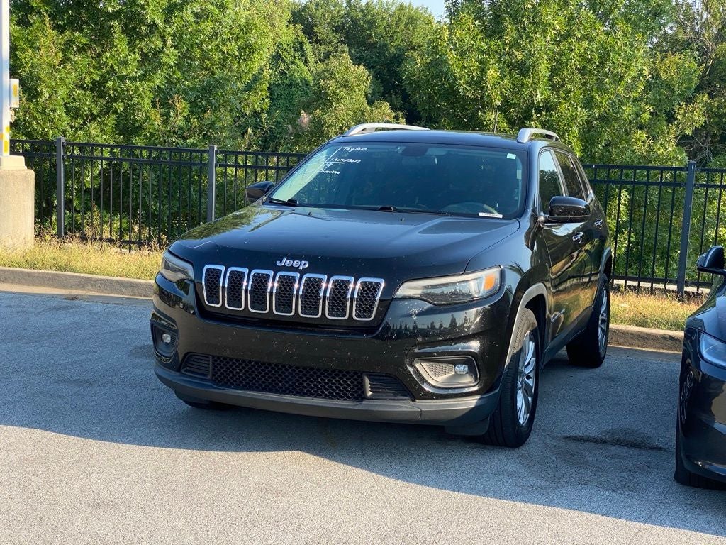 2019 Jeep Cherokee Latitude