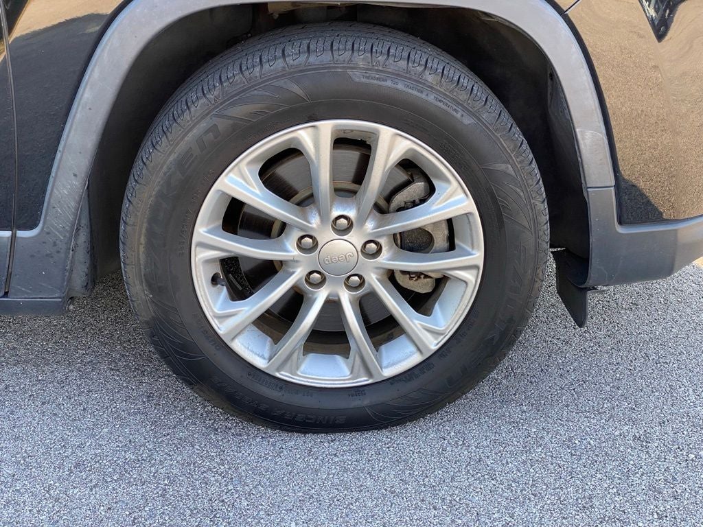 2019 Jeep Cherokee Latitude