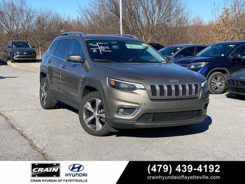 2020 Jeep Cherokee Limited