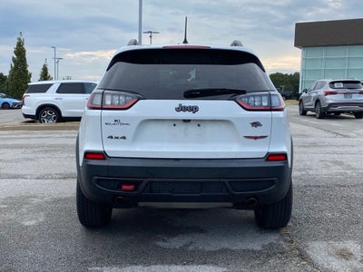 2021 Jeep Cherokee Trailhawk