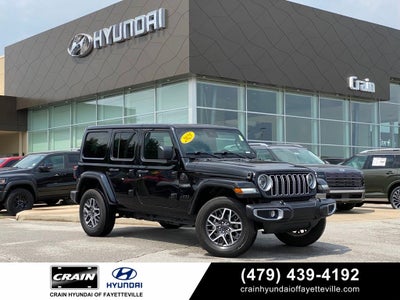 2025 Jeep Wrangler Sahara