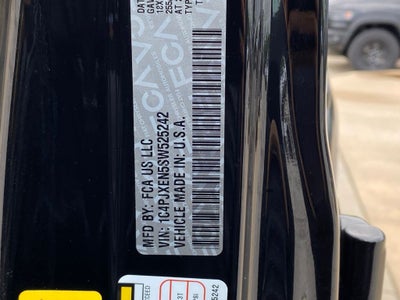 2025 Jeep Wrangler Sahara