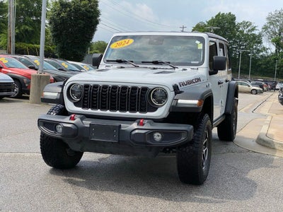 2024 Jeep Wrangler Rubicon