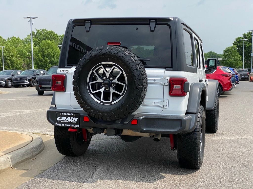 2024 Jeep Wrangler Rubicon