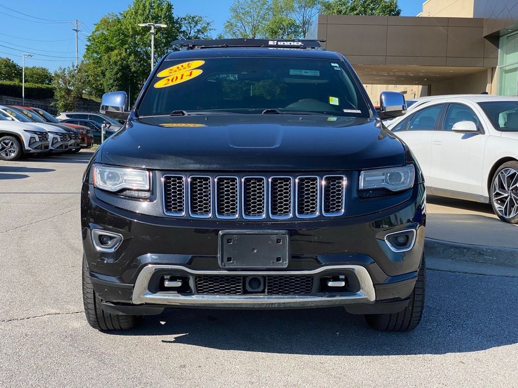 2014 Jeep Grand Cherokee Overland