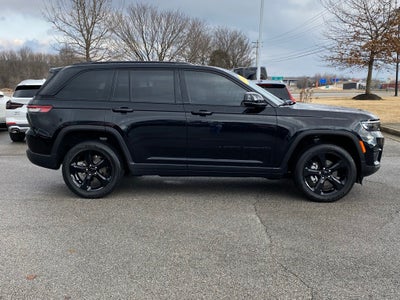 2023 Jeep Grand Cherokee Altitude SUNROOF, SUEDE/CAPRI LEATHER