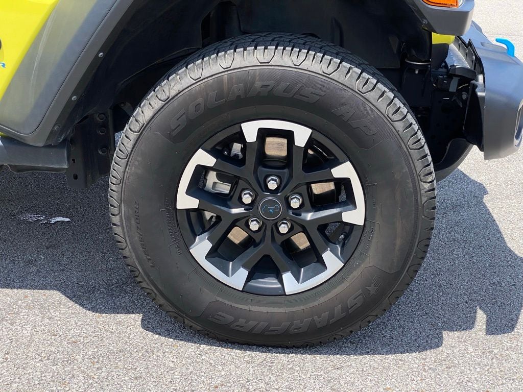 2024 Jeep Wrangler Rubicon 4xe