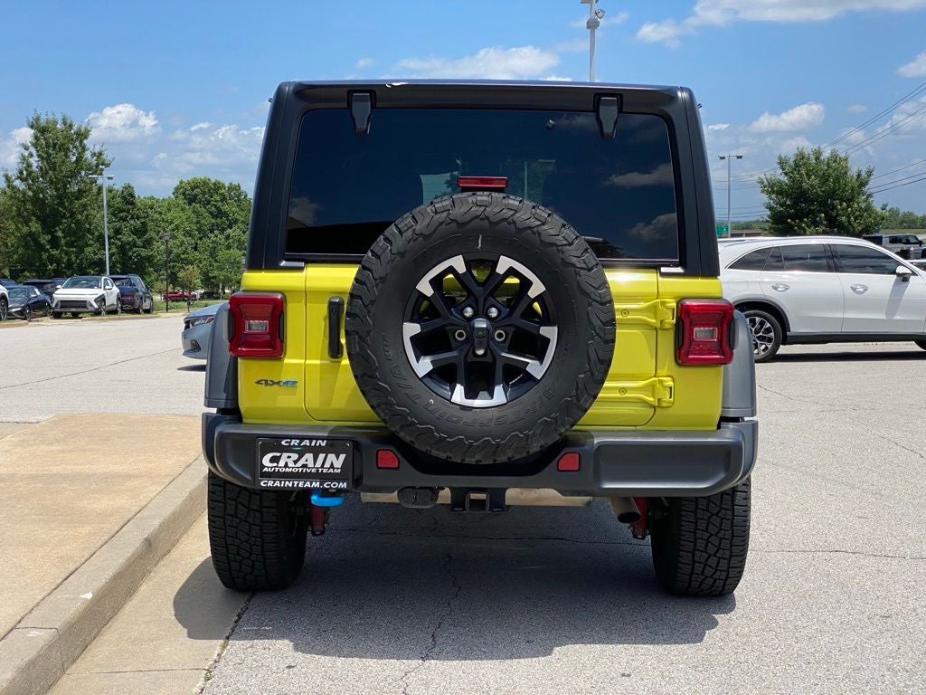 2024 Jeep Wrangler Rubicon 4xe
