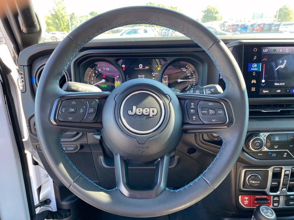 2024 Jeep Wrangler Rubicon 4xe