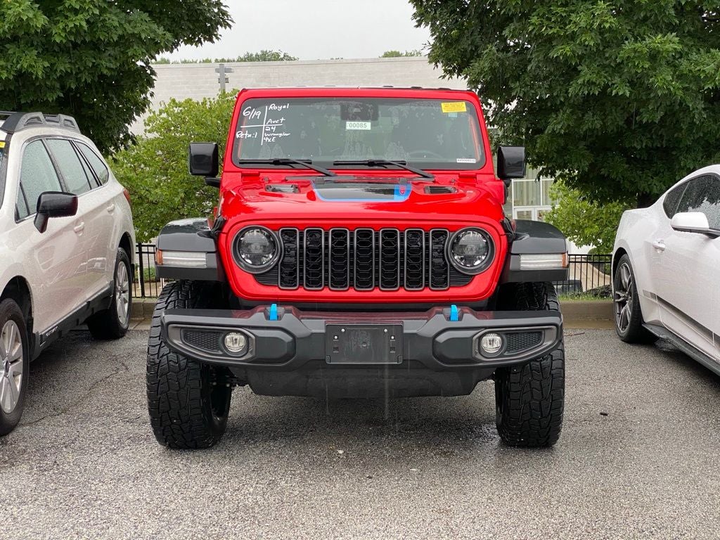 2024 Jeep Wrangler Rubicon 4xe