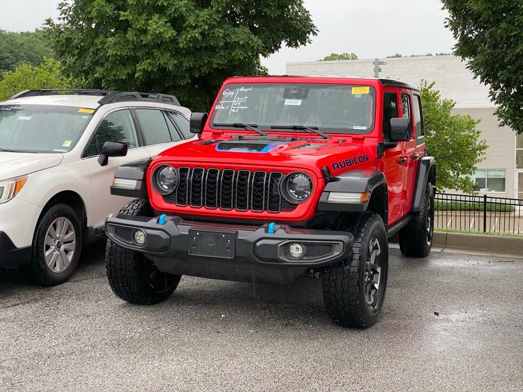 2024 Jeep Wrangler Rubicon 4xe
