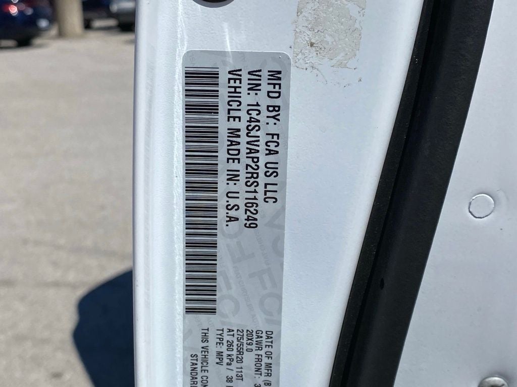 2024 Jeep Wagoneer Base