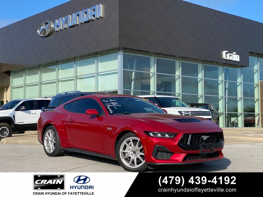 2024 Ford Mustang GT Premium