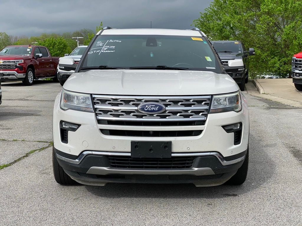 2018 Ford Explorer Limited