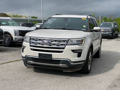 2018 Ford Explorer Limited