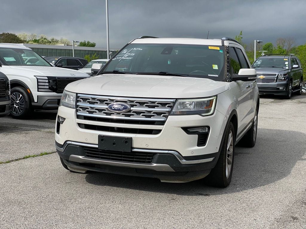 2018 Ford Explorer Limited