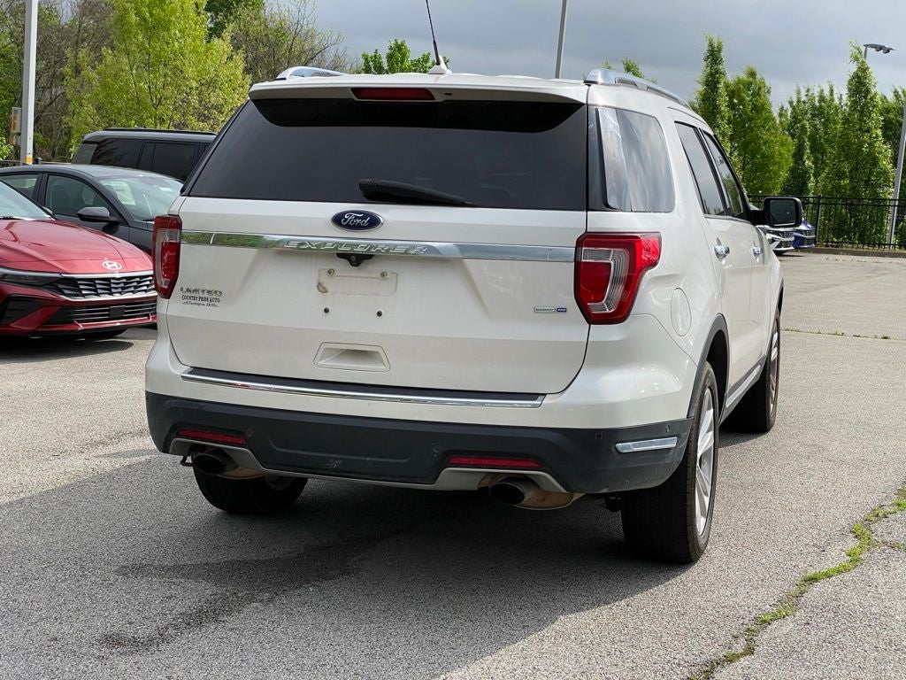 2018 Ford Explorer Limited