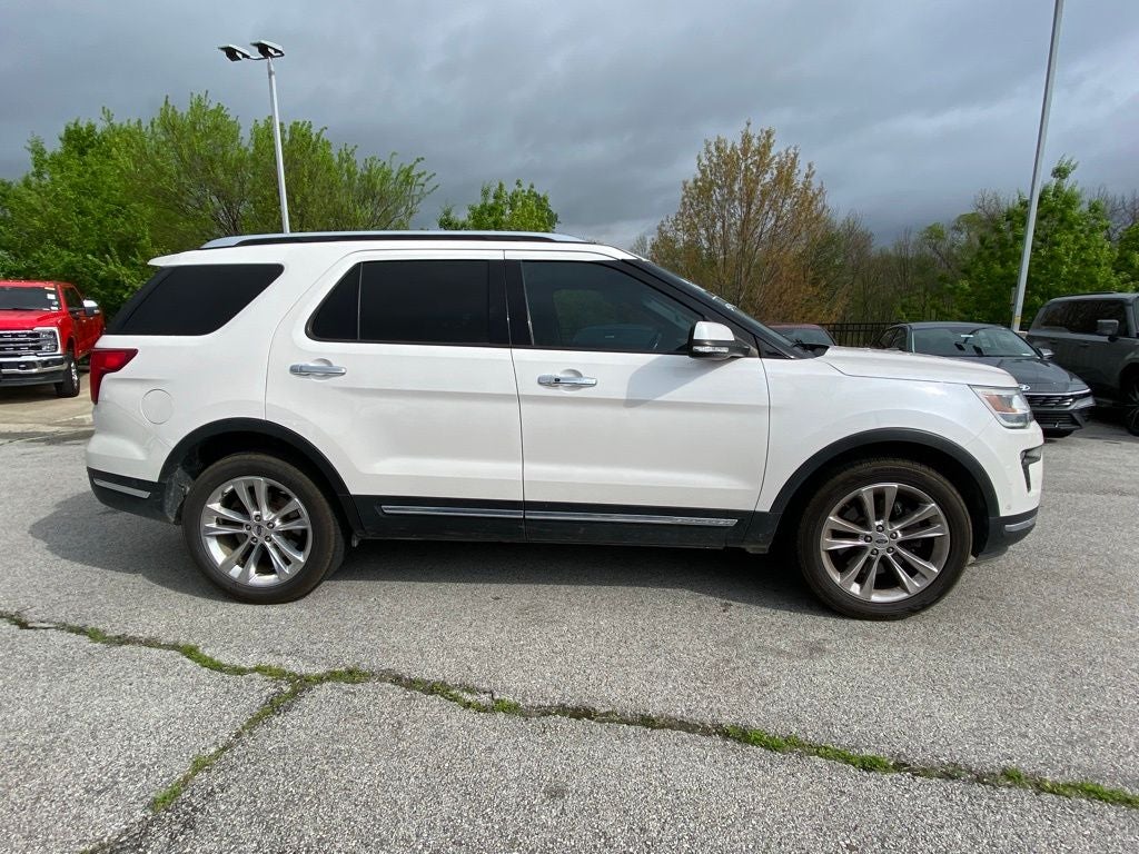 2018 Ford Explorer Limited