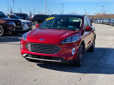 2021 Ford Escape Plug-In Hybrid Titanium PREMIUM PKG. CLEAN 1 OWNER CARFAX
