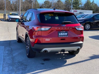 2021 Ford Escape Plug-In Hybrid Titanium PREMIUM PKG. CLEAN 1 OWNER CARFAX