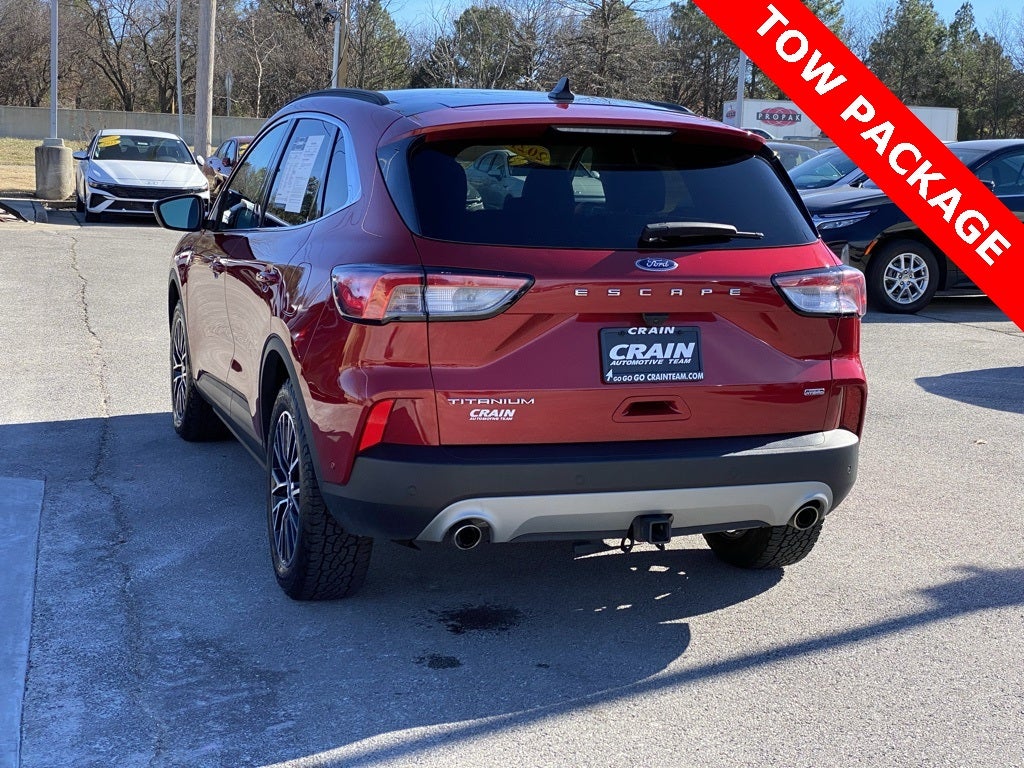 2021 Ford Escape Plug-In Hybrid Titanium PREMIUM PKG. CLEAN 1 OWNER CARFAX