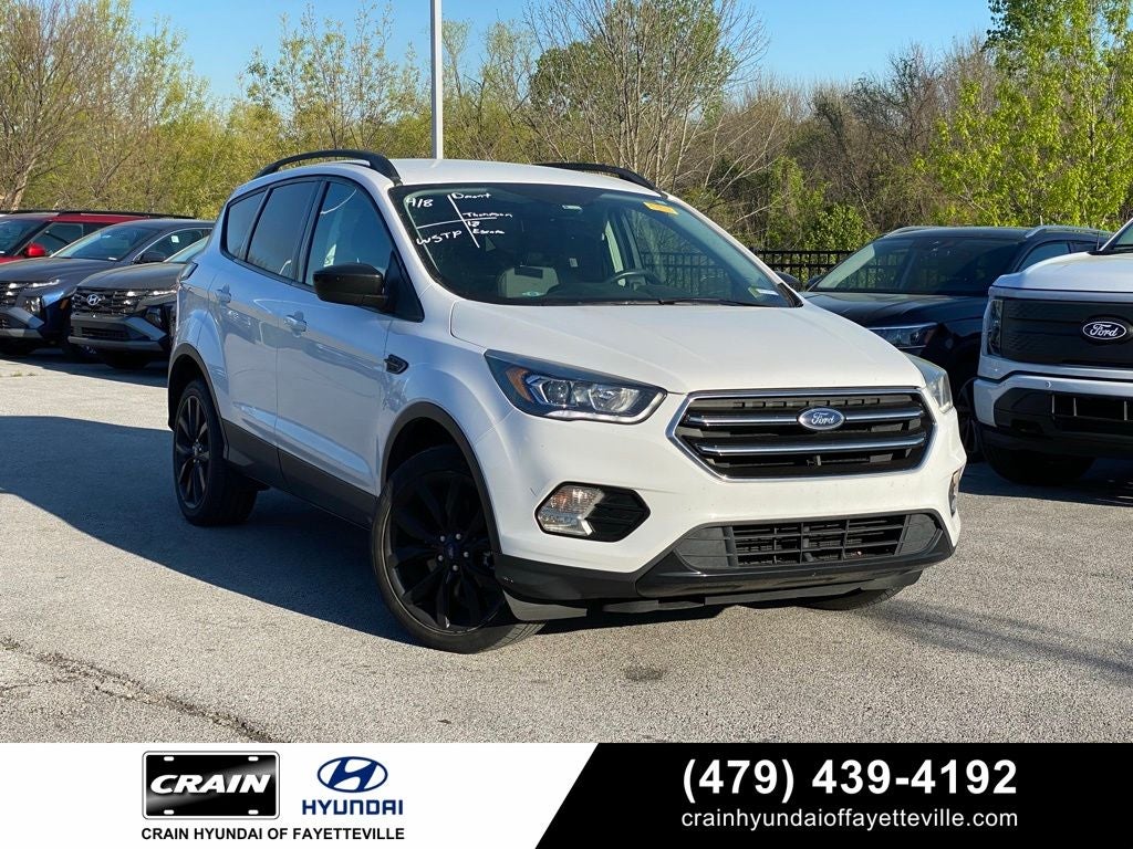 2018 Ford Escape SE