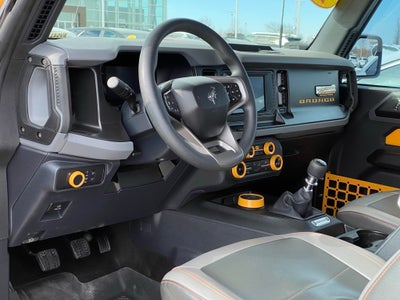 2022 Ford Bronco Base