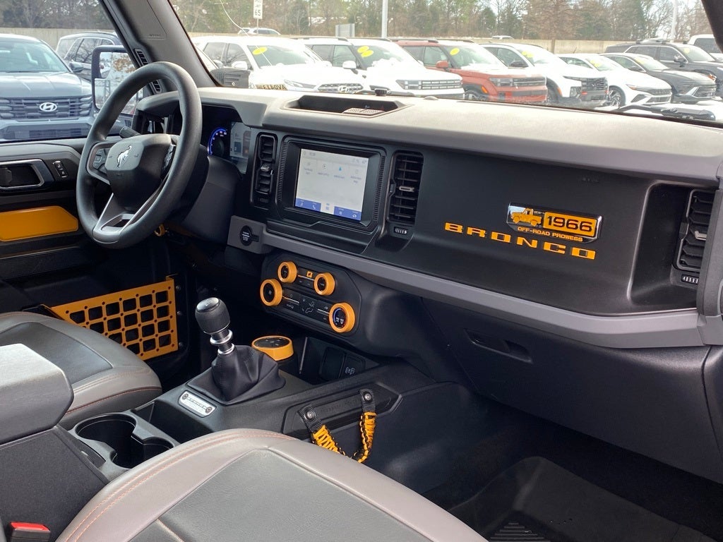 2022 Ford Bronco Base