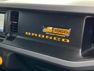 2022 Ford Bronco Base