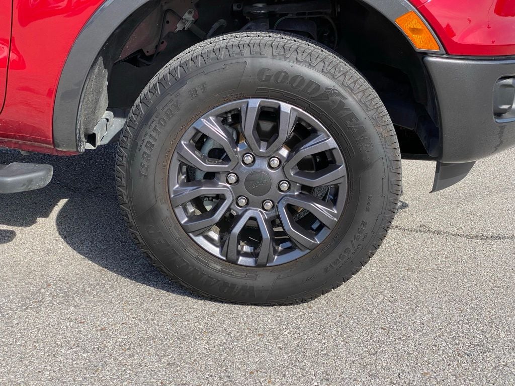 2021 Ford Ranger Lariat