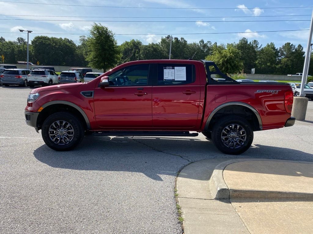 2021 Ford Ranger Lariat
