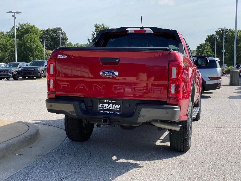 2021 Ford Ranger Lariat