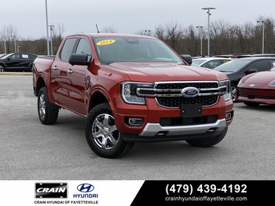 2024 Ford Ranger XLT XLT 4X4 ADVANCED TOW PACKAGE