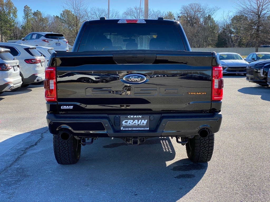2022 Ford F-150 Tremor 3.5L Eco-Boost