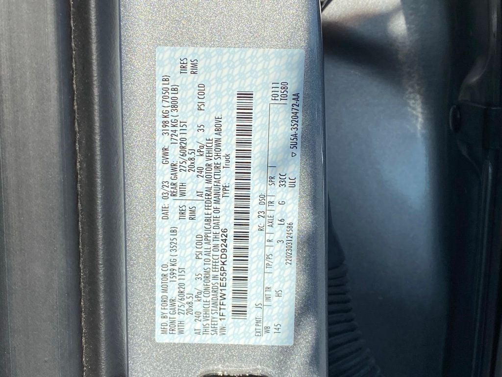 2023 Ford F-150 Lariat