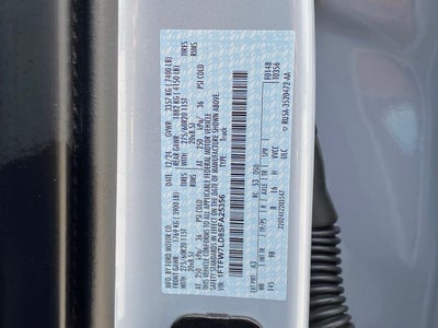 2025 Ford F-150 Platinum