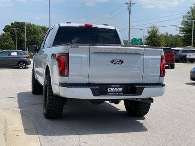 2025 Ford F-150 Platinum