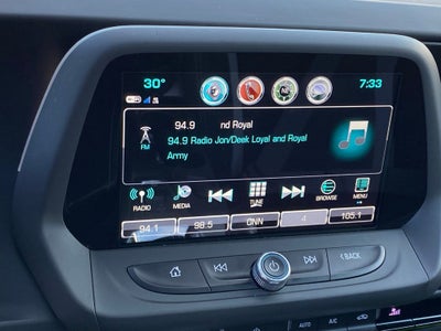 2018 Chevrolet Camaro 1LT