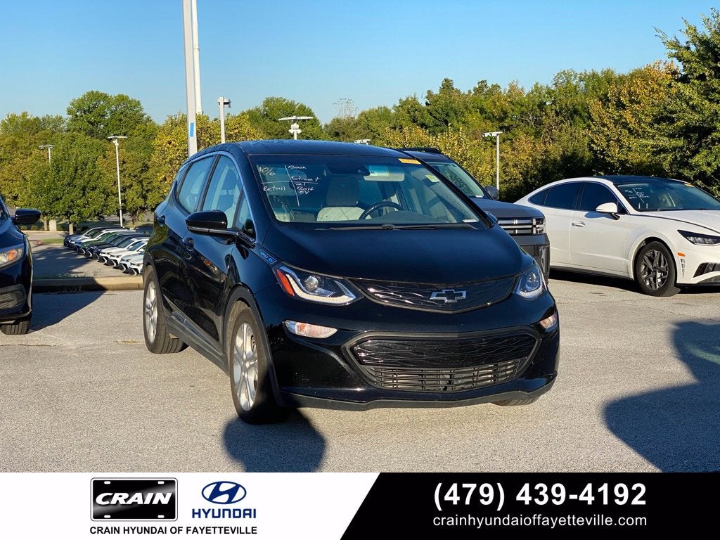 2021 Chevrolet Bolt EV LT