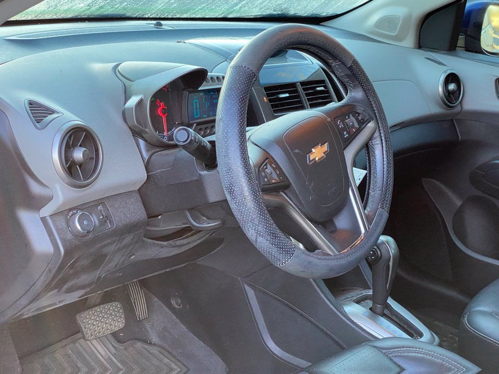 2014 Chevrolet Sonic LTZ