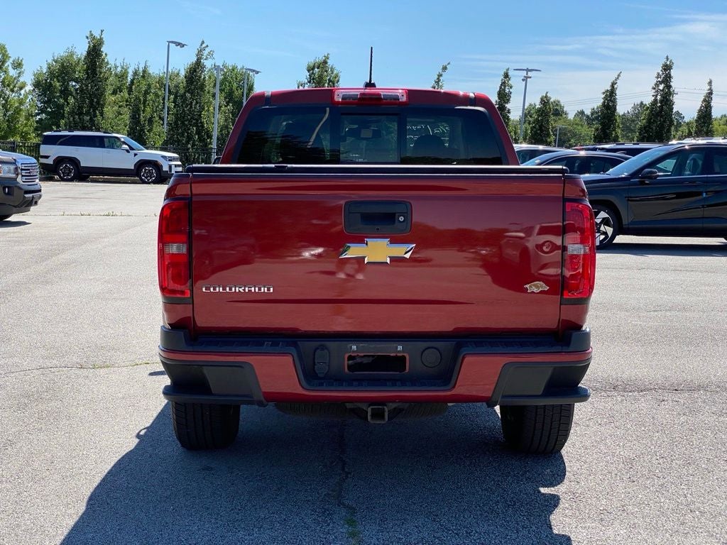 2015 Chevrolet Colorado Z71