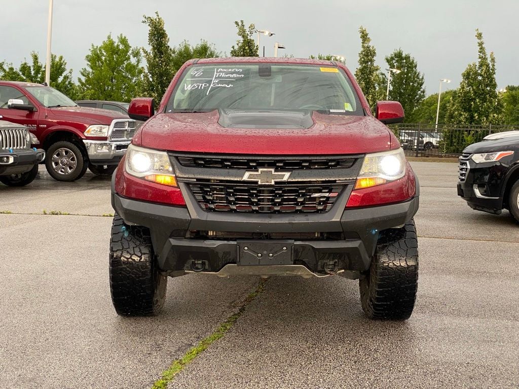 2018 Chevrolet Colorado ZR2