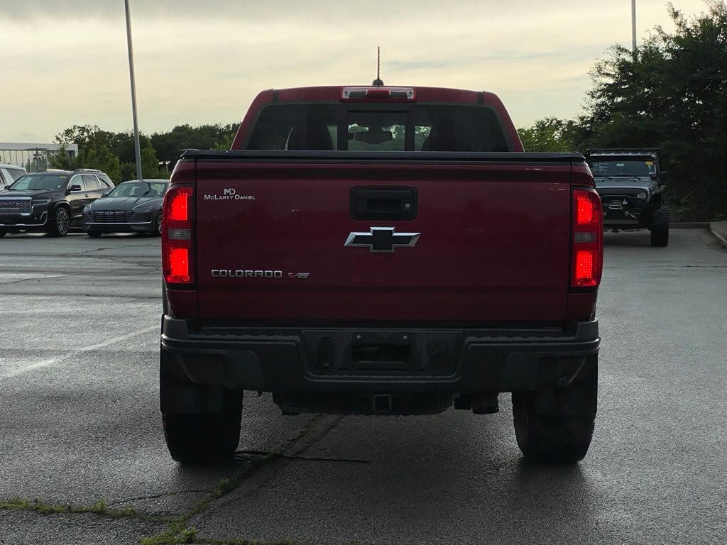 2018 Chevrolet Colorado ZR2