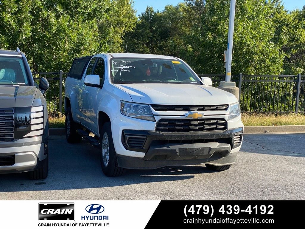 2021 Chevrolet Colorado LT