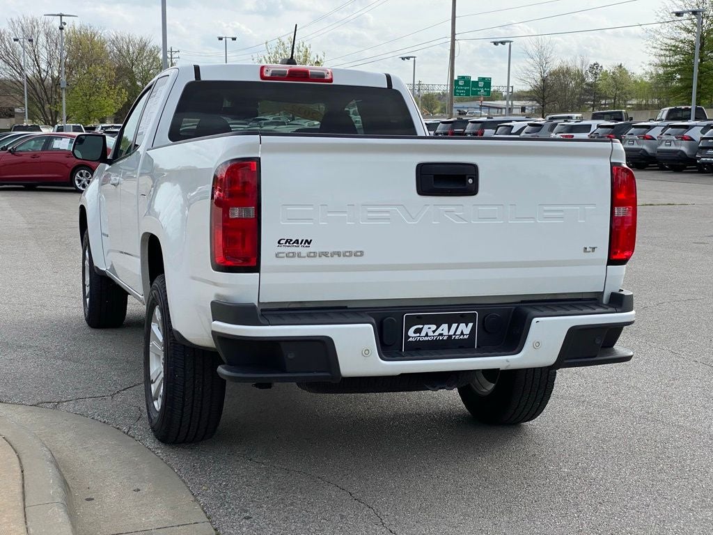 2022 Chevrolet Colorado LT