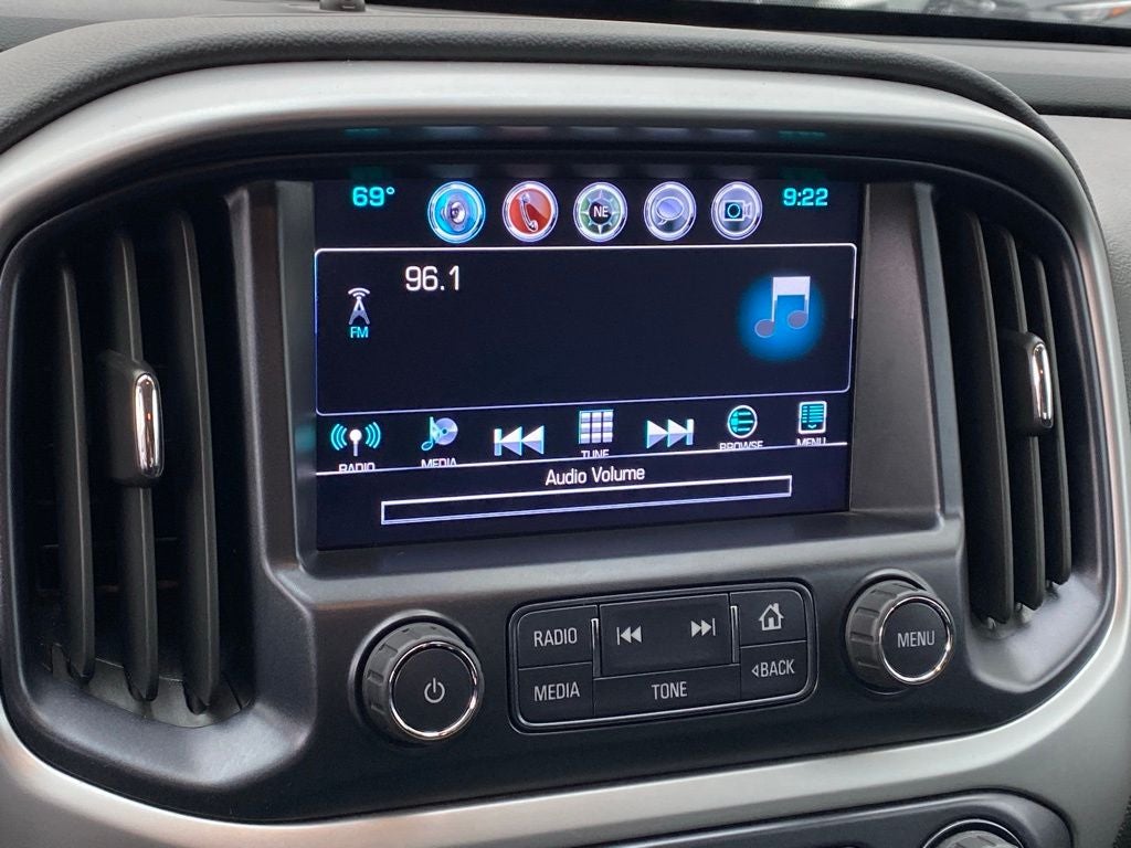 2018 Chevrolet Colorado LT