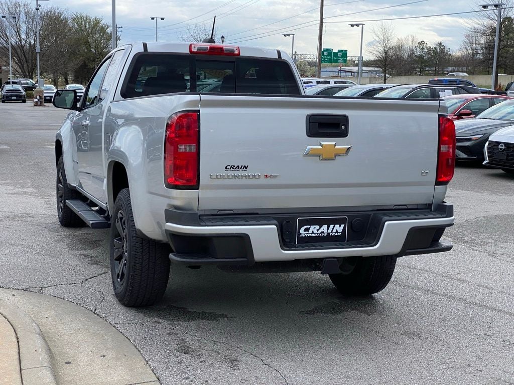 2018 Chevrolet Colorado LT